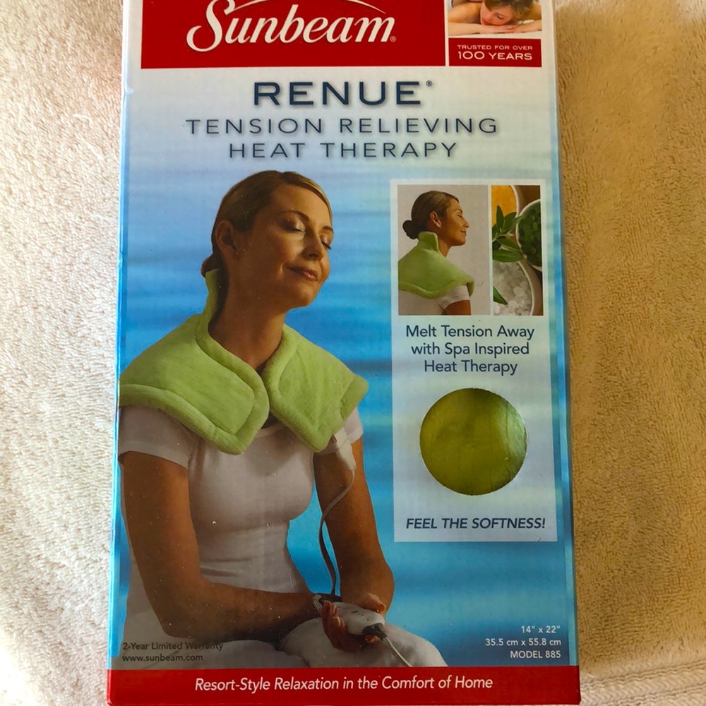 RENUE TENSION RELIEF HEAT THERAPY